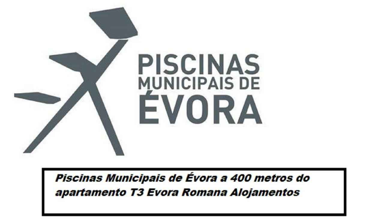 Evora Romana Alojamentos T3 Cartuxa Εξωτερικό φωτογραφία